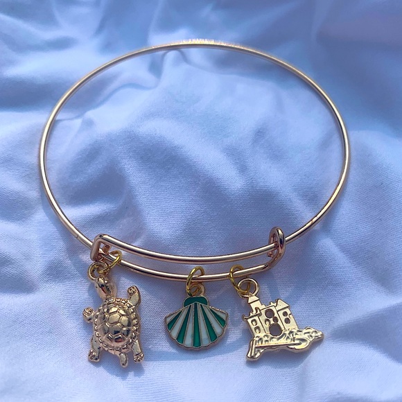 Hand Crafted Jewelry - Brand New! Handmade! Adjustable Charm Bracelet